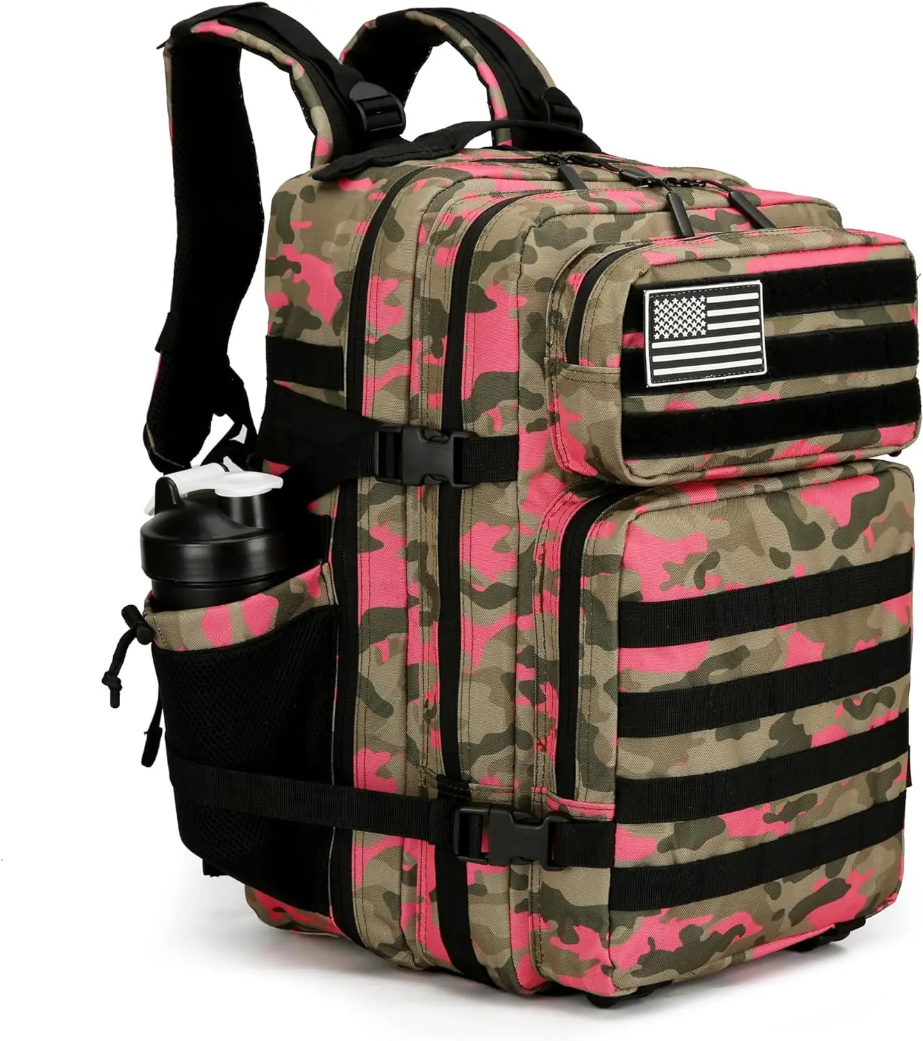 TitanForge™ 45L 3-Day Assault Pack