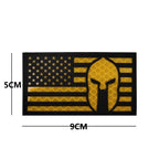 IronPhalanx™ Spartan Helmet Patch