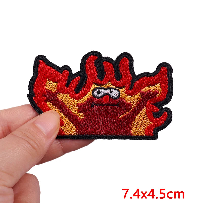 WildStitch™ DIY Animal Patch Pack