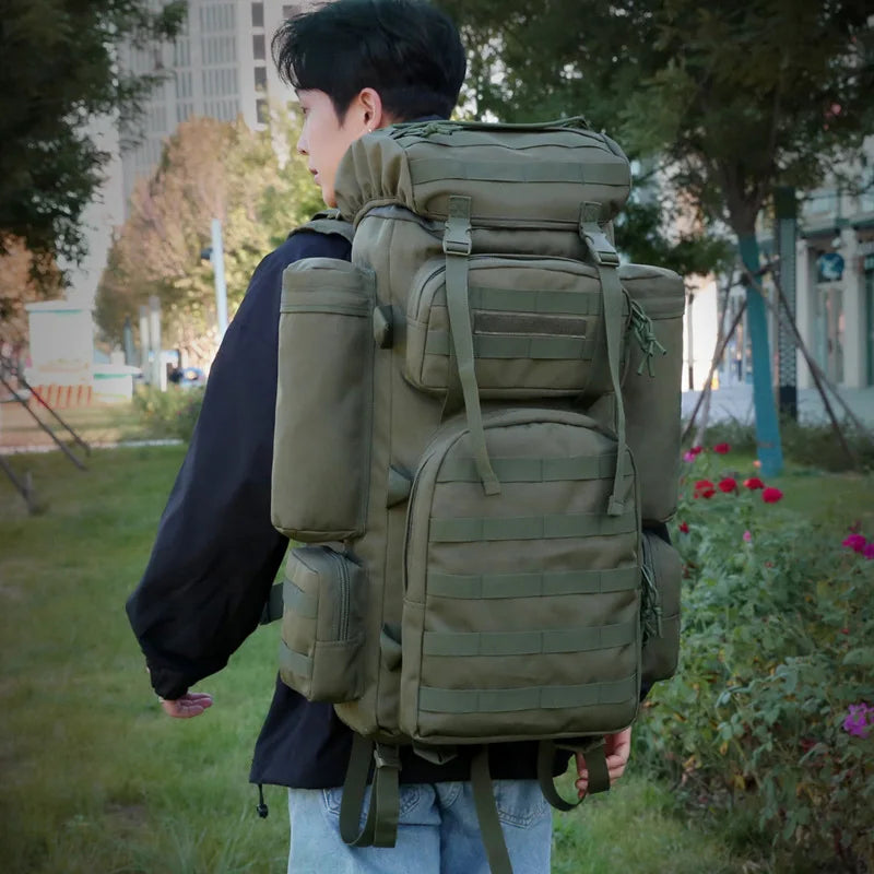 TitanRidge™ 65L Tactical Climber Pack