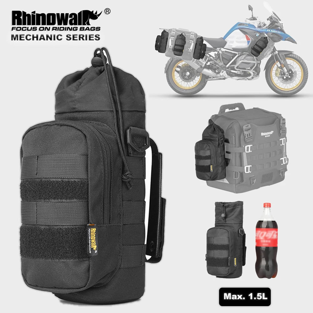 RhinoHydra™ Moto Bottle Holder