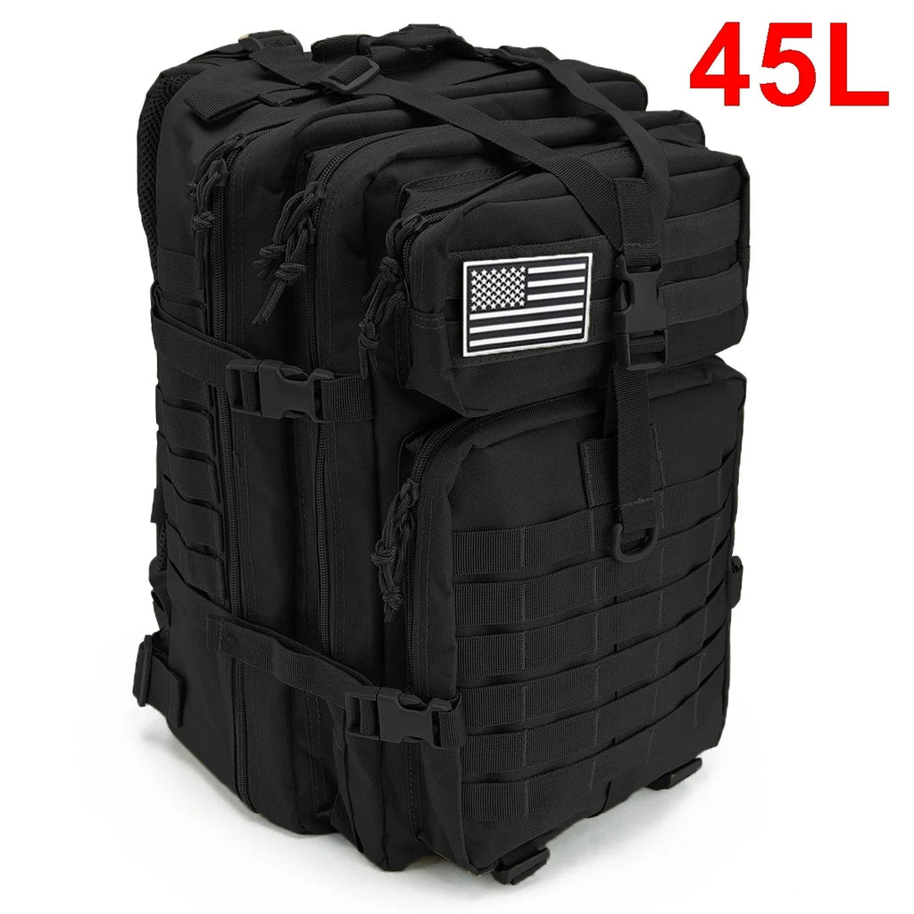 SpartElite V50 – Sac à Dos Tactique 45L