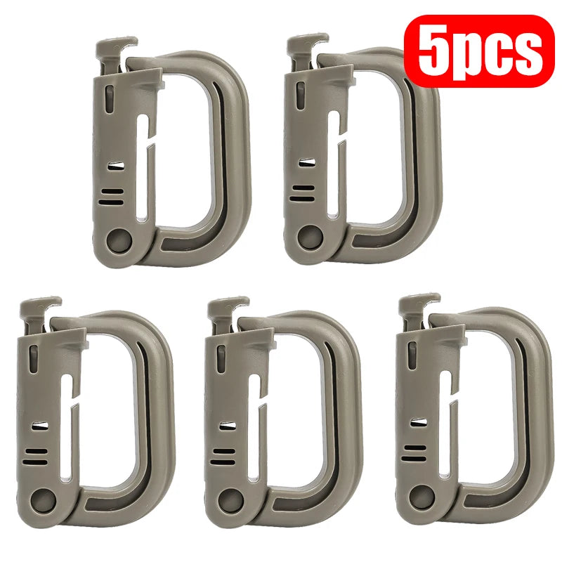 SnapLock™ MOLLE Grimloc Clip Set (x5)