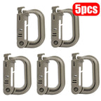 SnapLock™ MOLLE Grimloc Clip Set (x5)