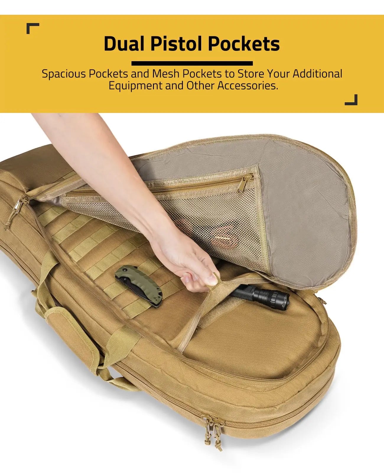 ShadowGuard™ 76 Tactical Soft Rifle Case