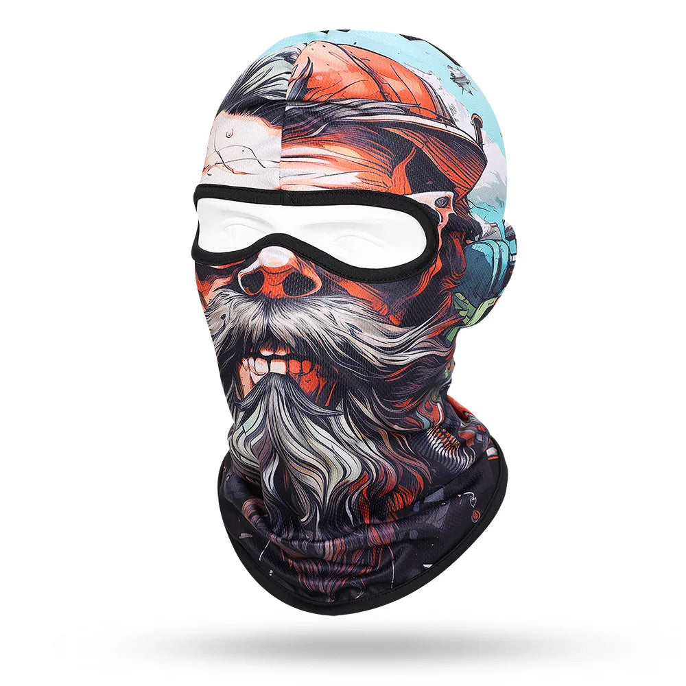 IronBeard™ 3D SkullRide Balaclava