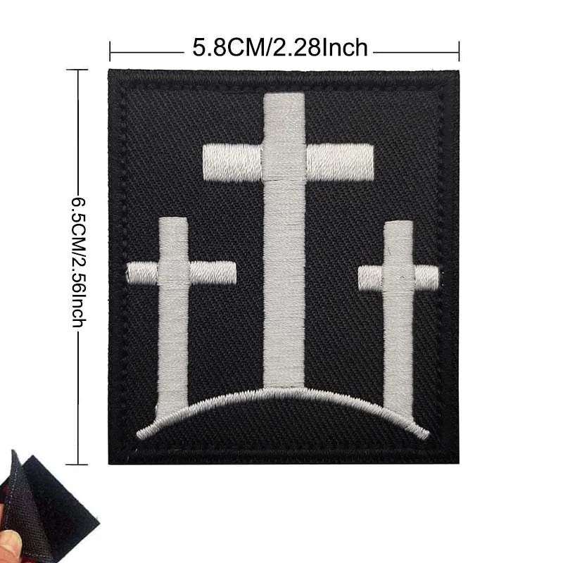 FaithForce™ Morale Patch — Emblème de Foi Tactique