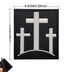 FaithForce™ Morale Patch — Emblème de Foi Tactique