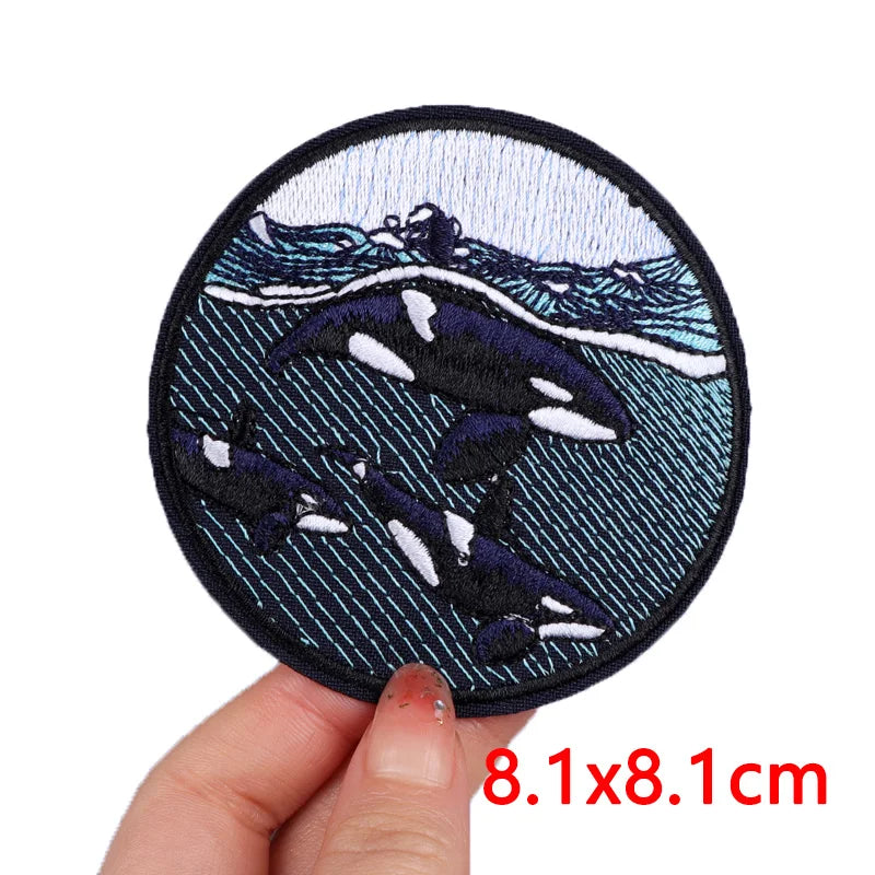 OceanSpirit™ Adventure Patch Set