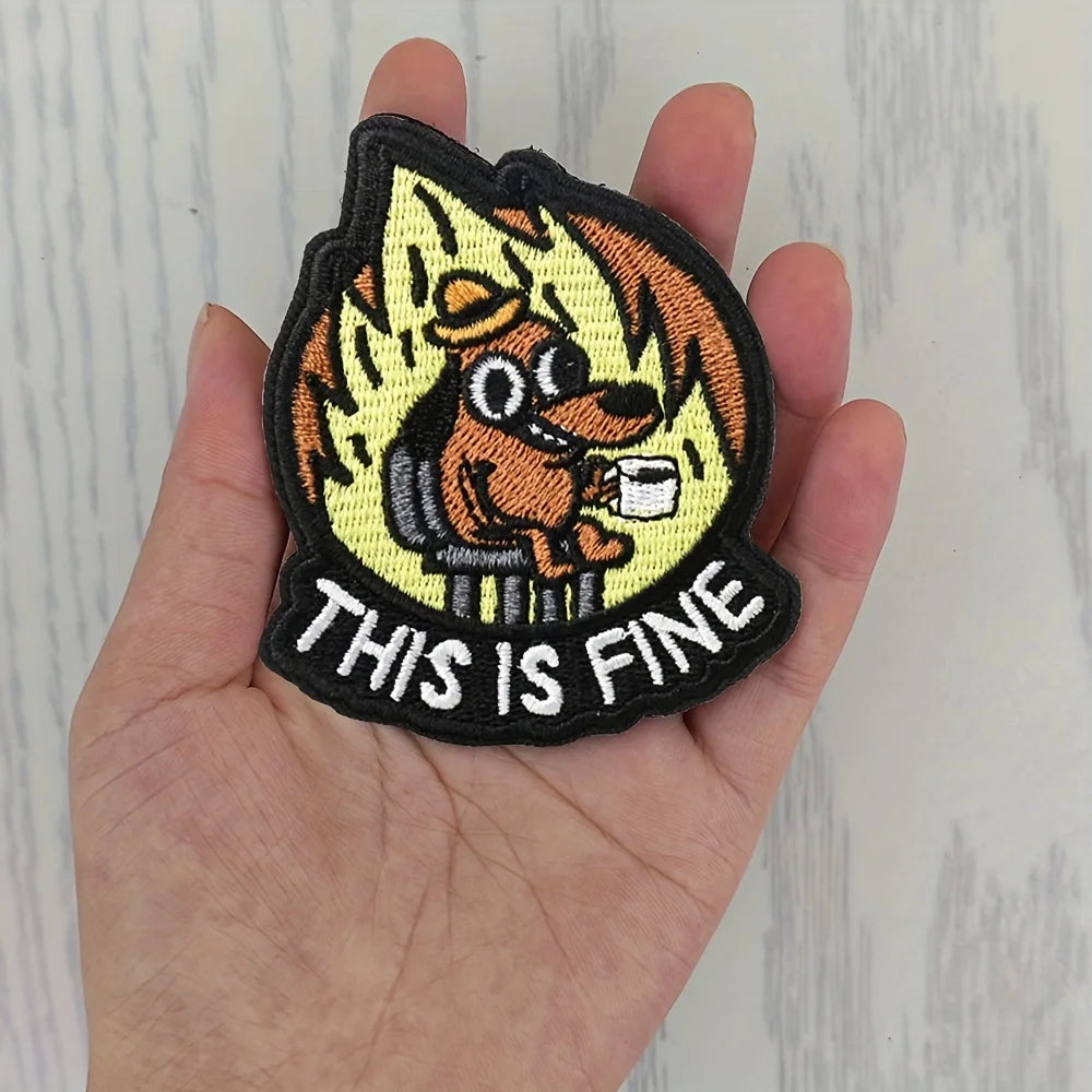 FineOps™ Tactical Meme Patch