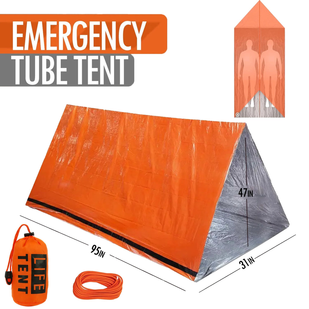SafeDome™ DuoShield Emergency Tent