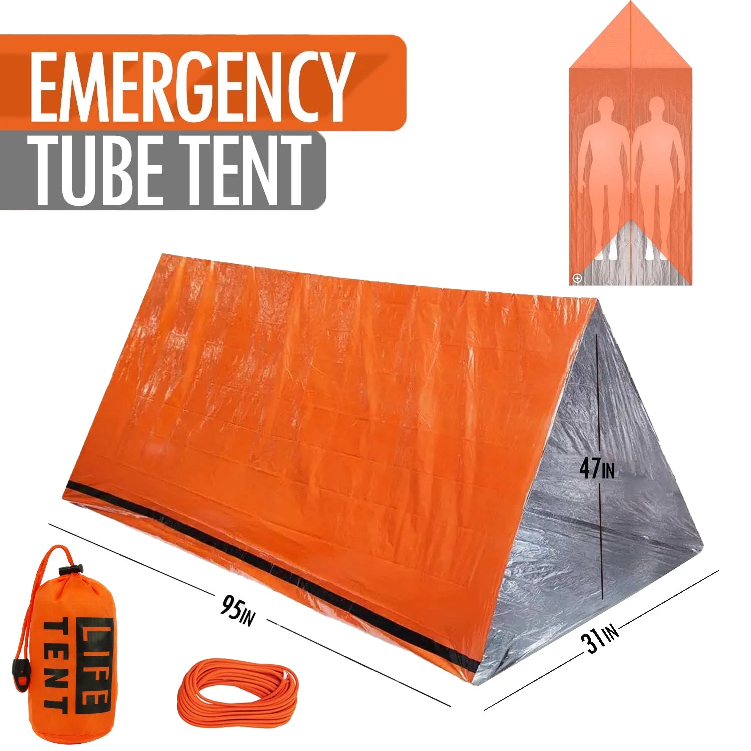 SafeDome™ DuoShield Emergency Tent