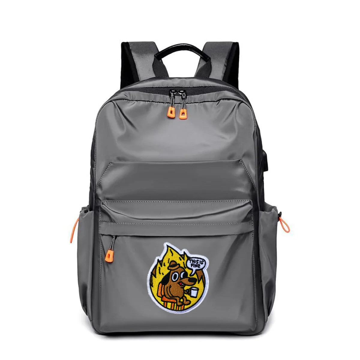 FineFlame™ Iron-On Meme Patch