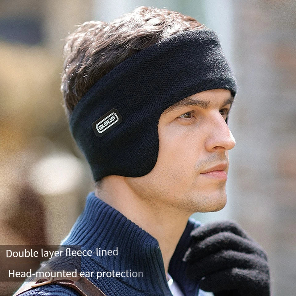 CozyShell™ Plush Winter Earmuffs