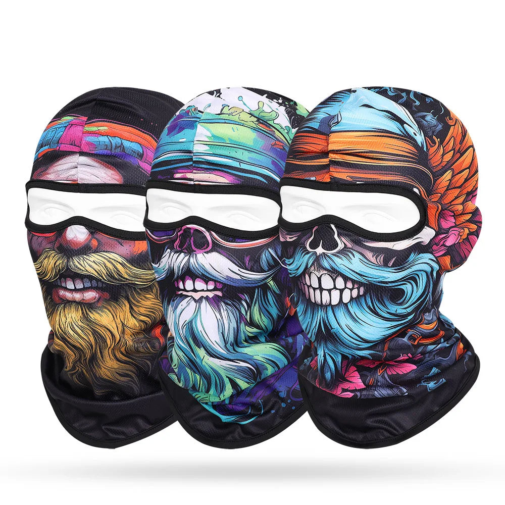 IronBeard™ 3D SkullRide Balaclava