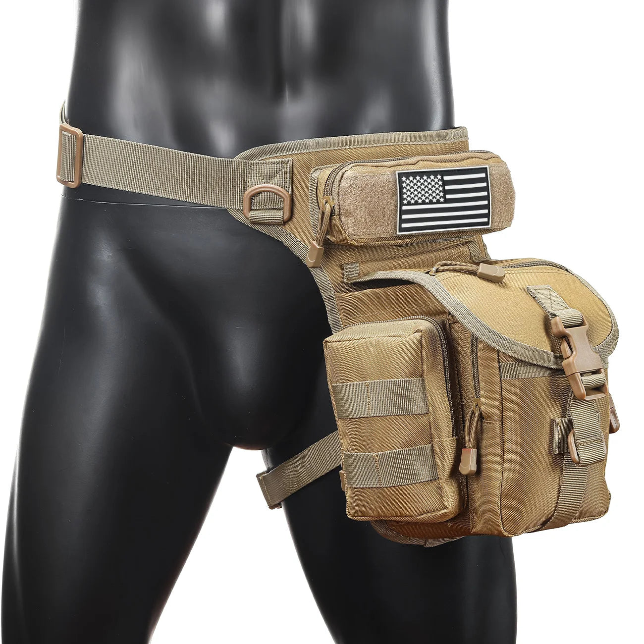 CamoScope™ Tactical Cross‑Shoulder Rig