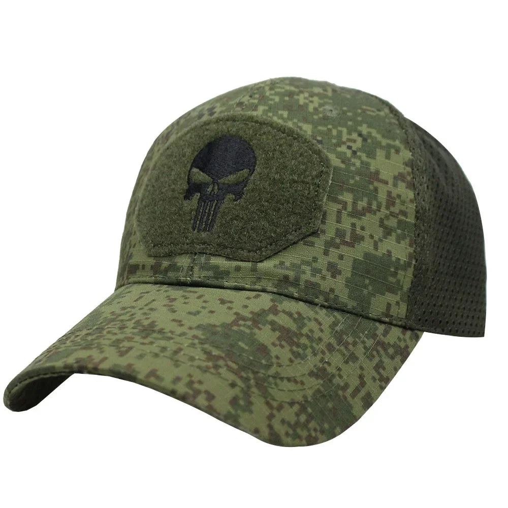 GhostMesh™ Tactical Camo Cap