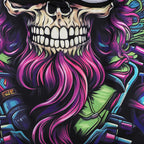 IronBeard™ 3D SkullRide Balaclava