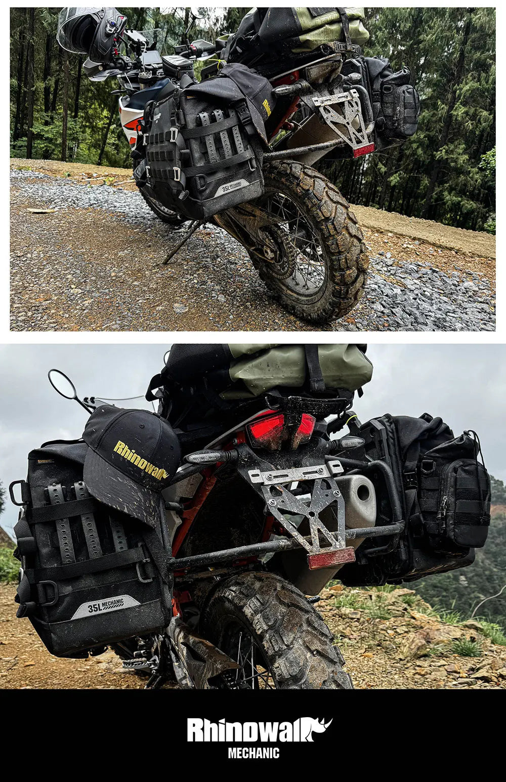 RhinoHydra™ Moto Bottle Holder