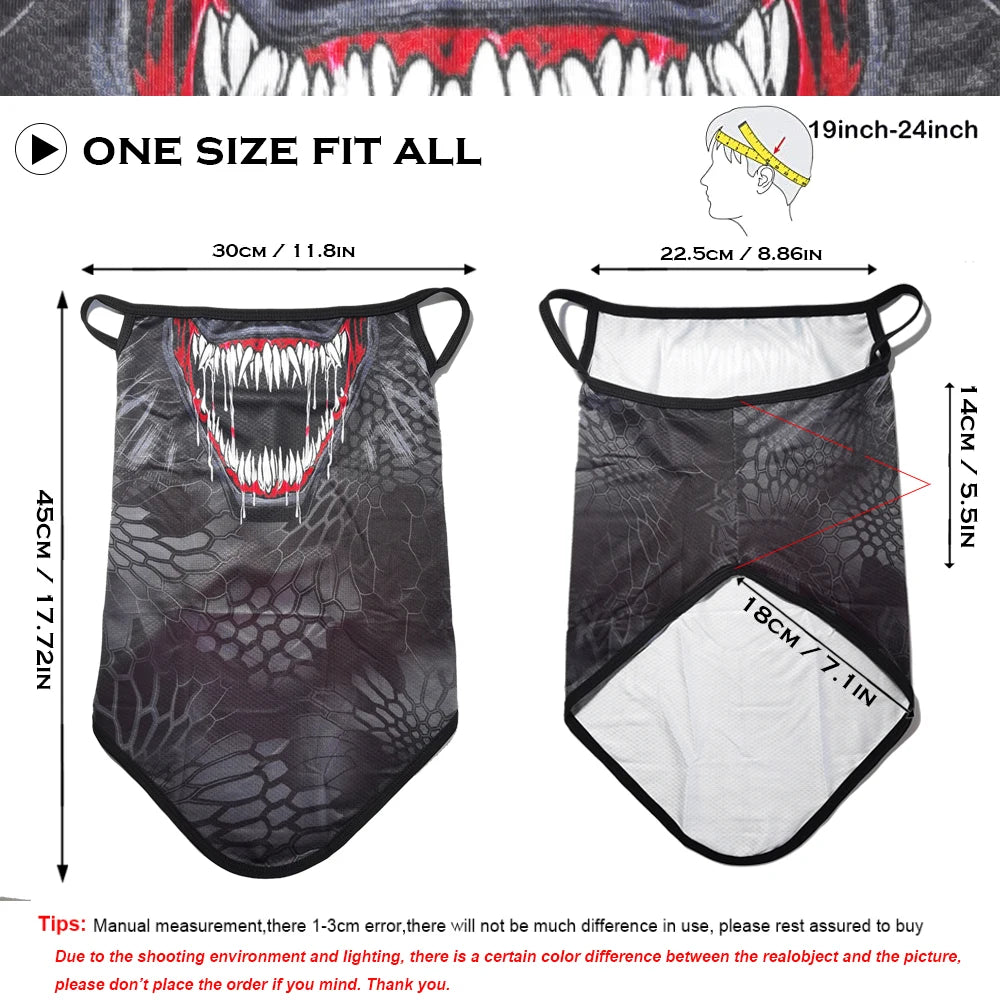 VenomRush™ IceSilk Half Mask