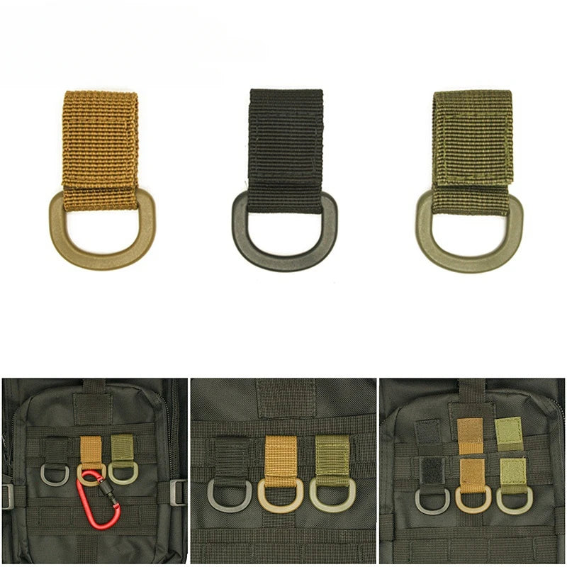 FlexHook™ MOLLE D-Ring Strap Set (x5)
