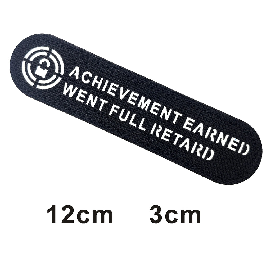 GlitchCore™ Morale Patch Series