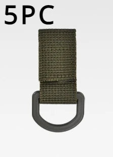 FlexHook™ MOLLE D-Ring Strap Set (x5)