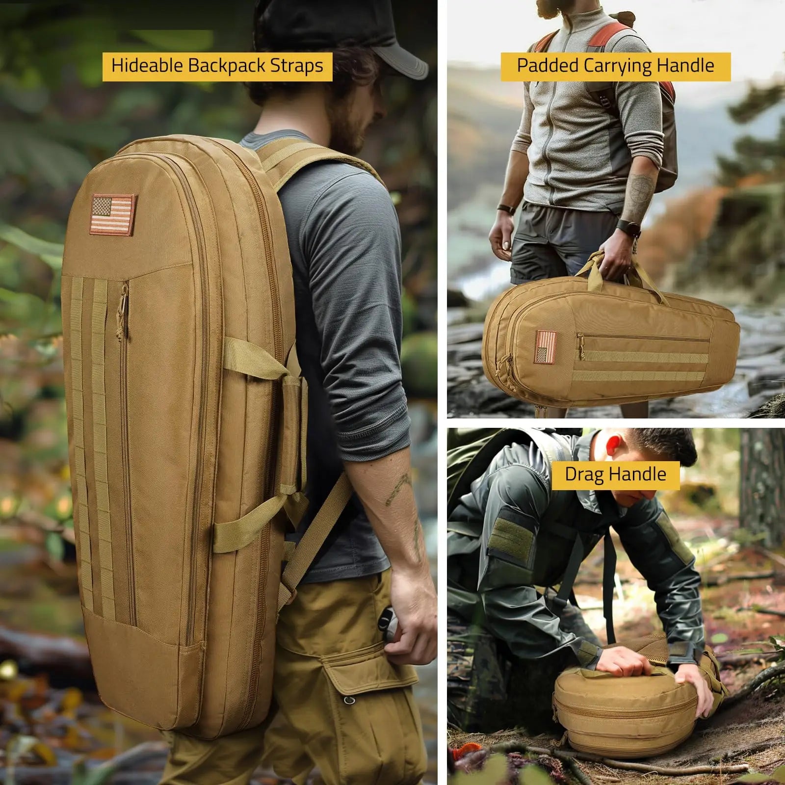 ShadowGuard™ 76 Tactical Soft Rifle Case