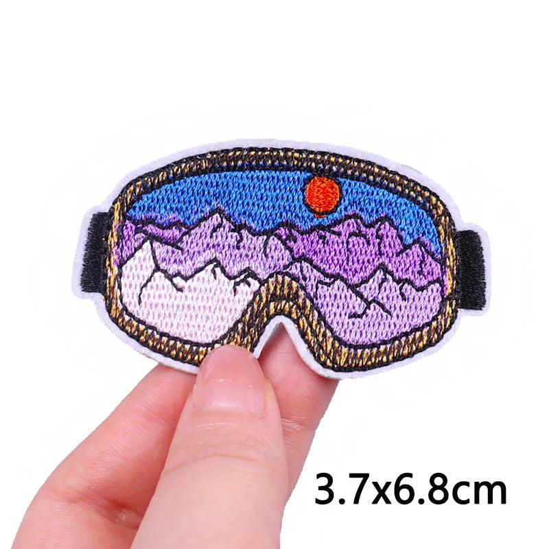 OceanSpirit™ Adventure Patch Set