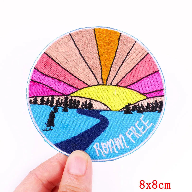 TrailMark™ Explorer Patch Series