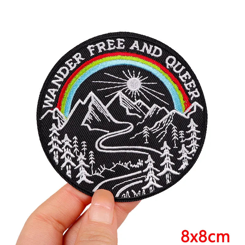 TrailMark™ Explorer Patch Series