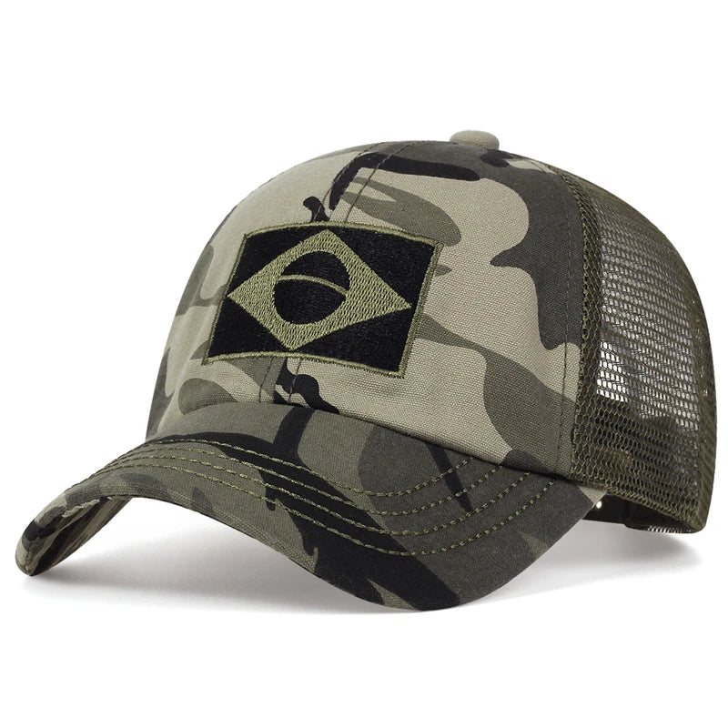 Spartelite™ JungleFlag Tactical Cap
