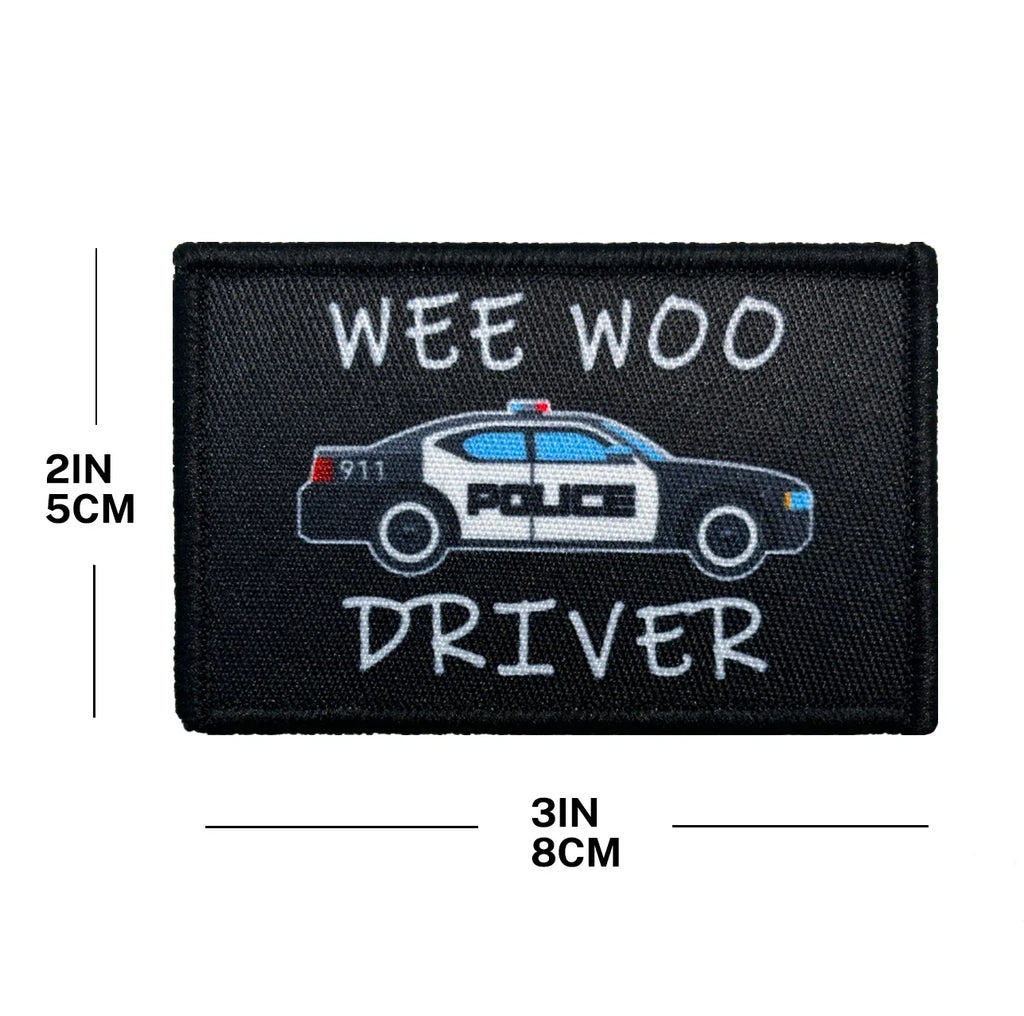 WeeWoo Commander™ Patch