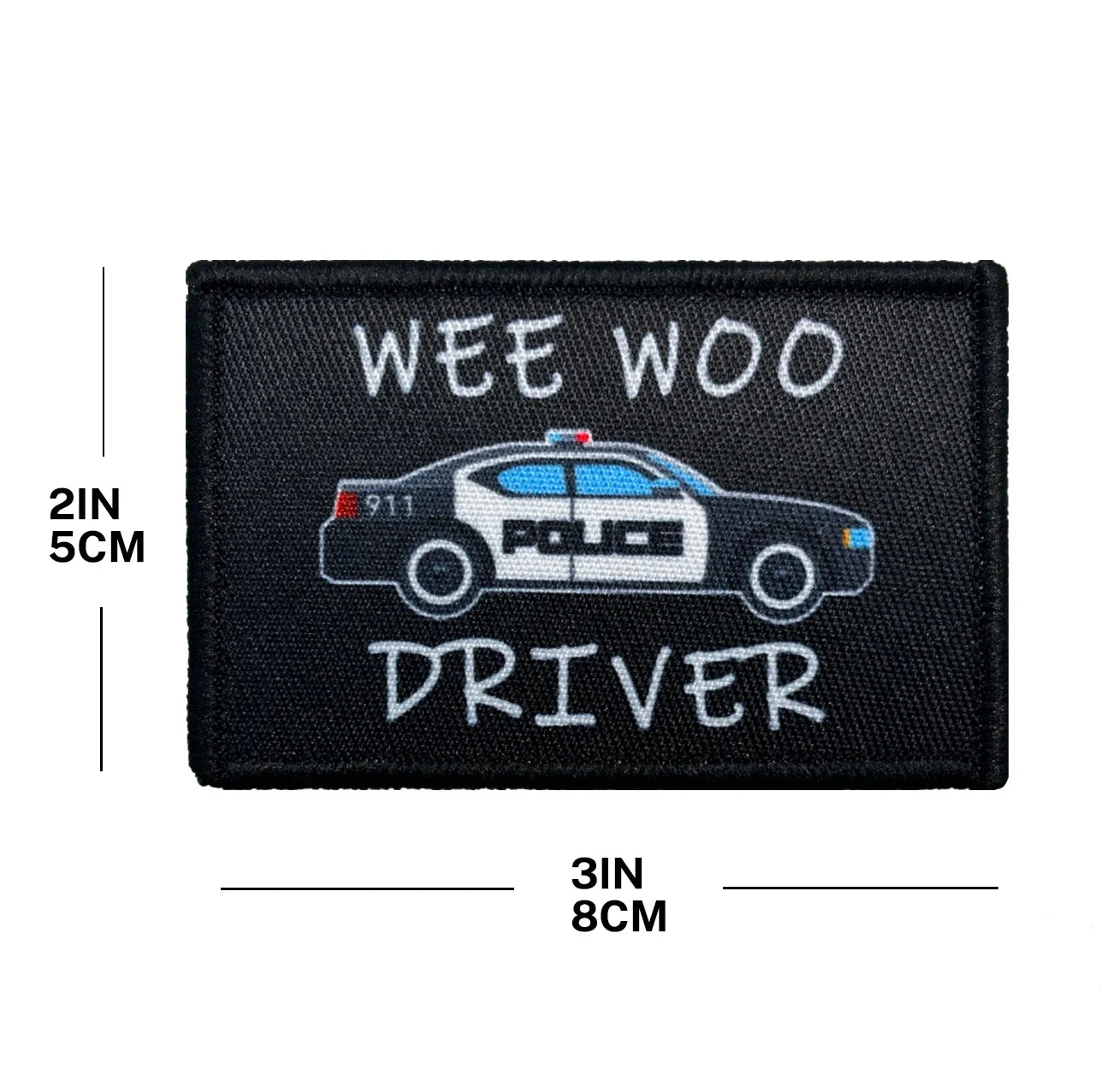 WeeWoo Commander™ Patch