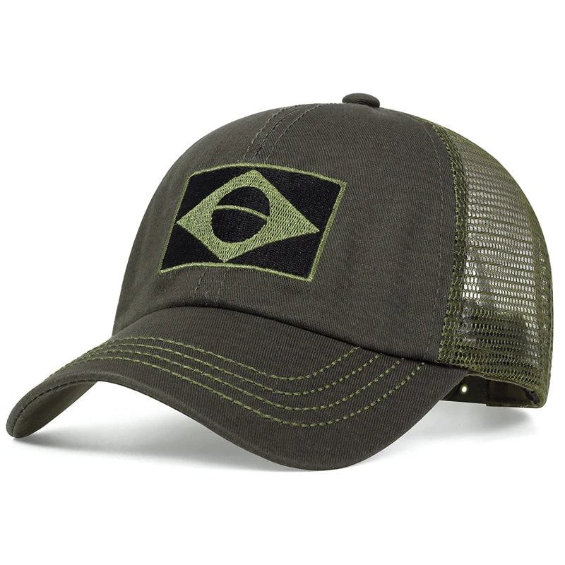 Spartelite™ JungleFlag Tactical Cap