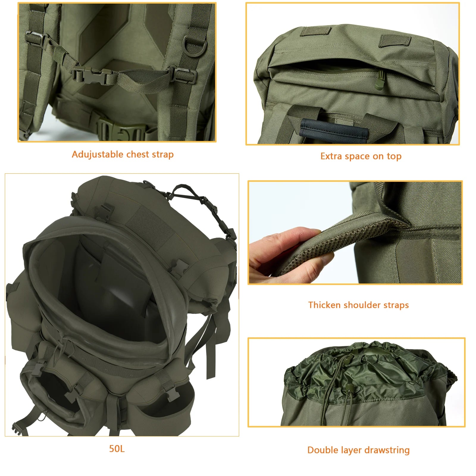 WarTrail™ ALICE Tactical Rucksack