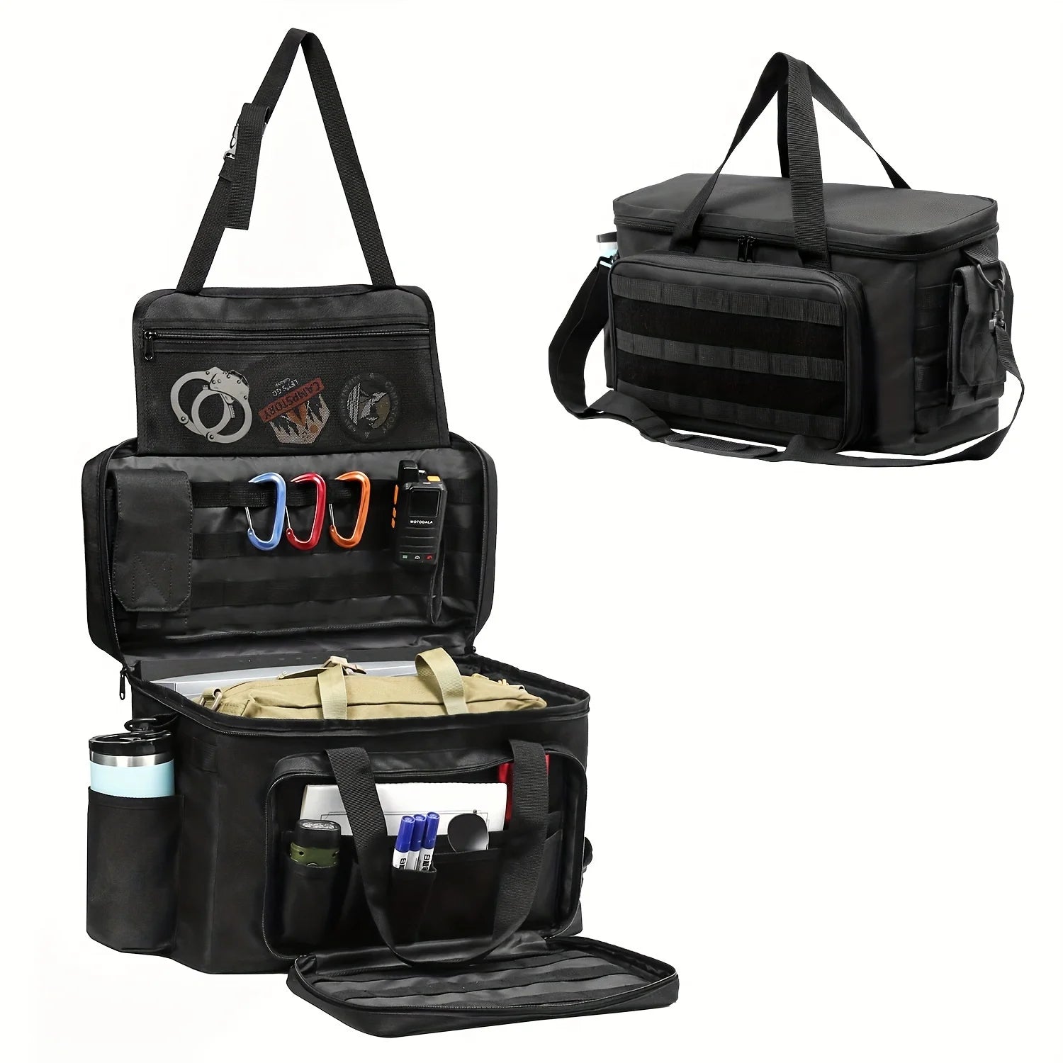 CommandVault™ Patrol Duty Organizer