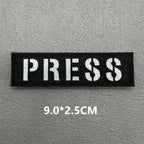 GhostSignal™ IR Tactical Patch Series