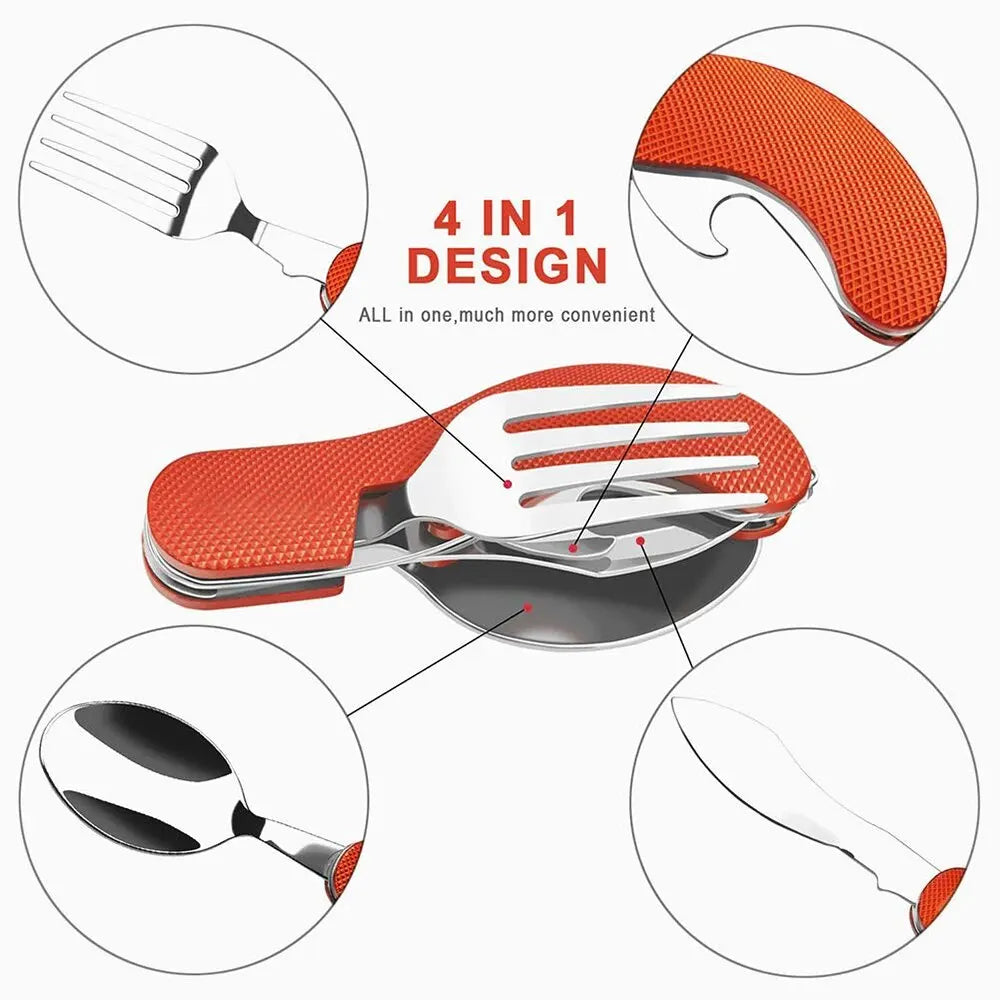 CampSpork™ Foldaway Utensil Kit