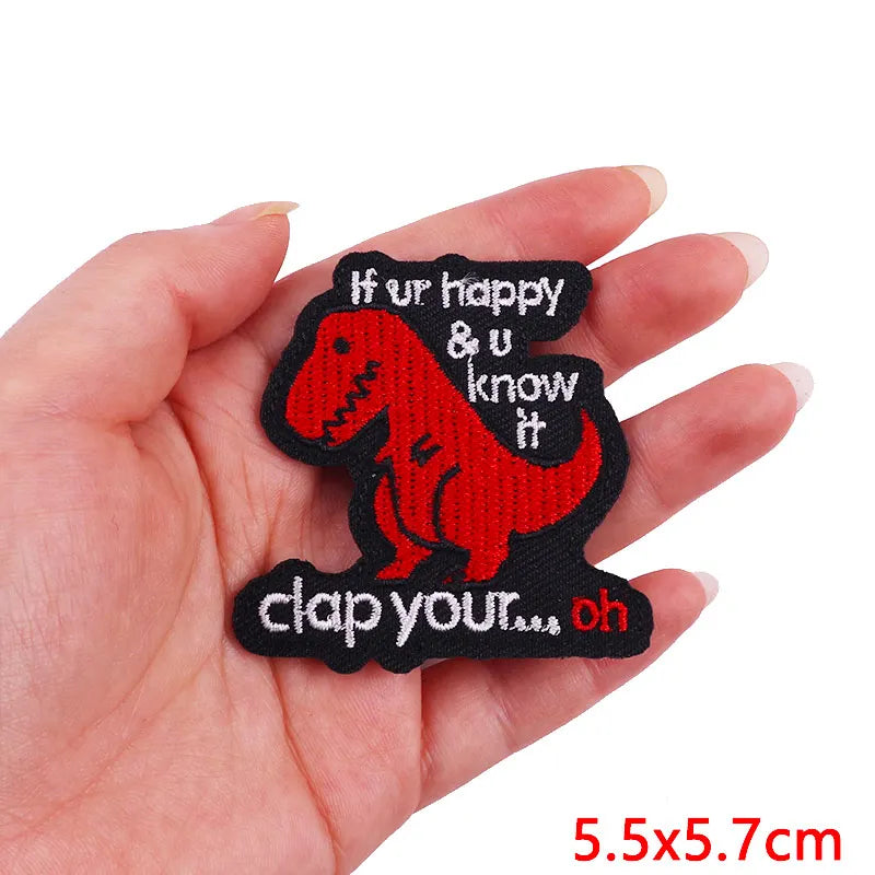 WildStitch™ DIY Animal Patch Pack