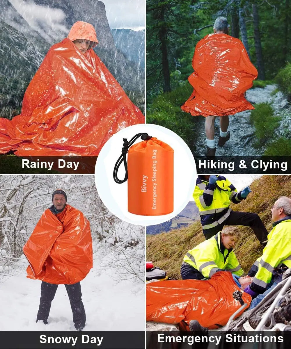 HeatShield™ Ultra Waterproof Survival Bag