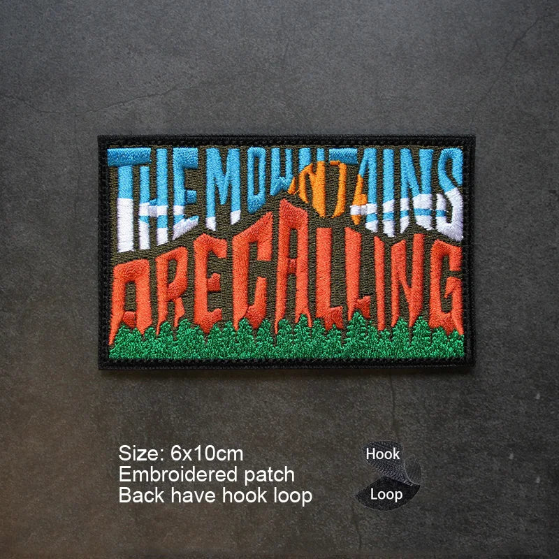 MoonSentinel™ Scenic Morale Patch