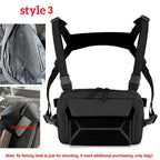 LureVest™ Camo Tactical Fishing Chest Pack