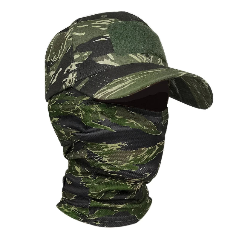 Spartelite™ StealthFlex Camo Cap