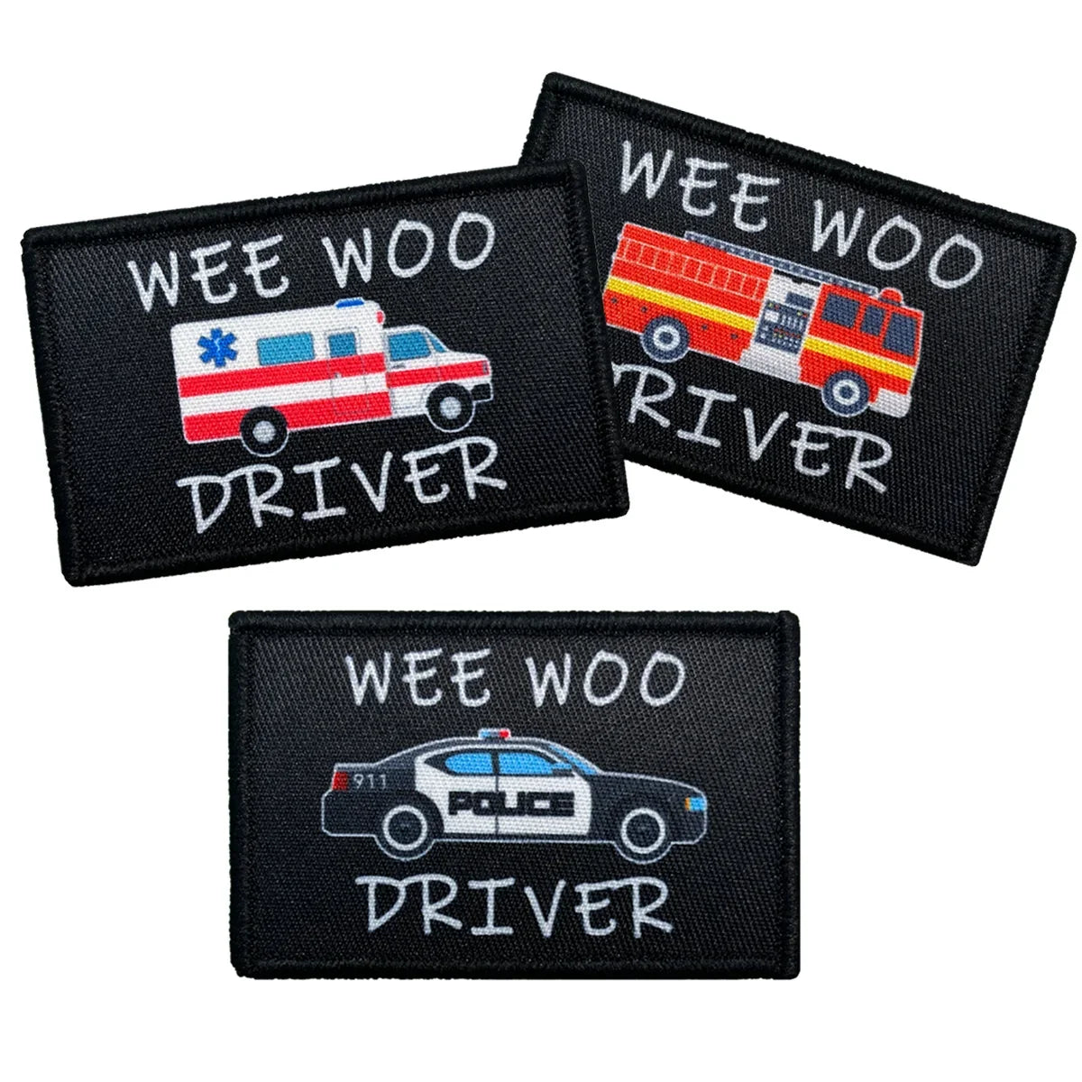 WeeWoo Commander™ Patch