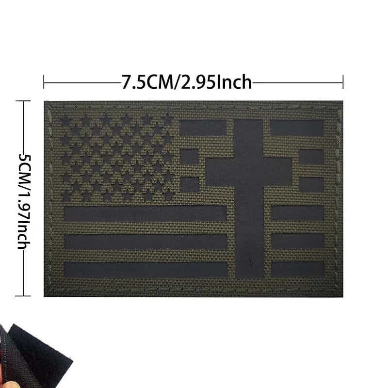 FaithForce™ Morale Patch — Emblème de Foi Tactique