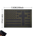 FaithForce™ Morale Patch — Emblème de Foi Tactique