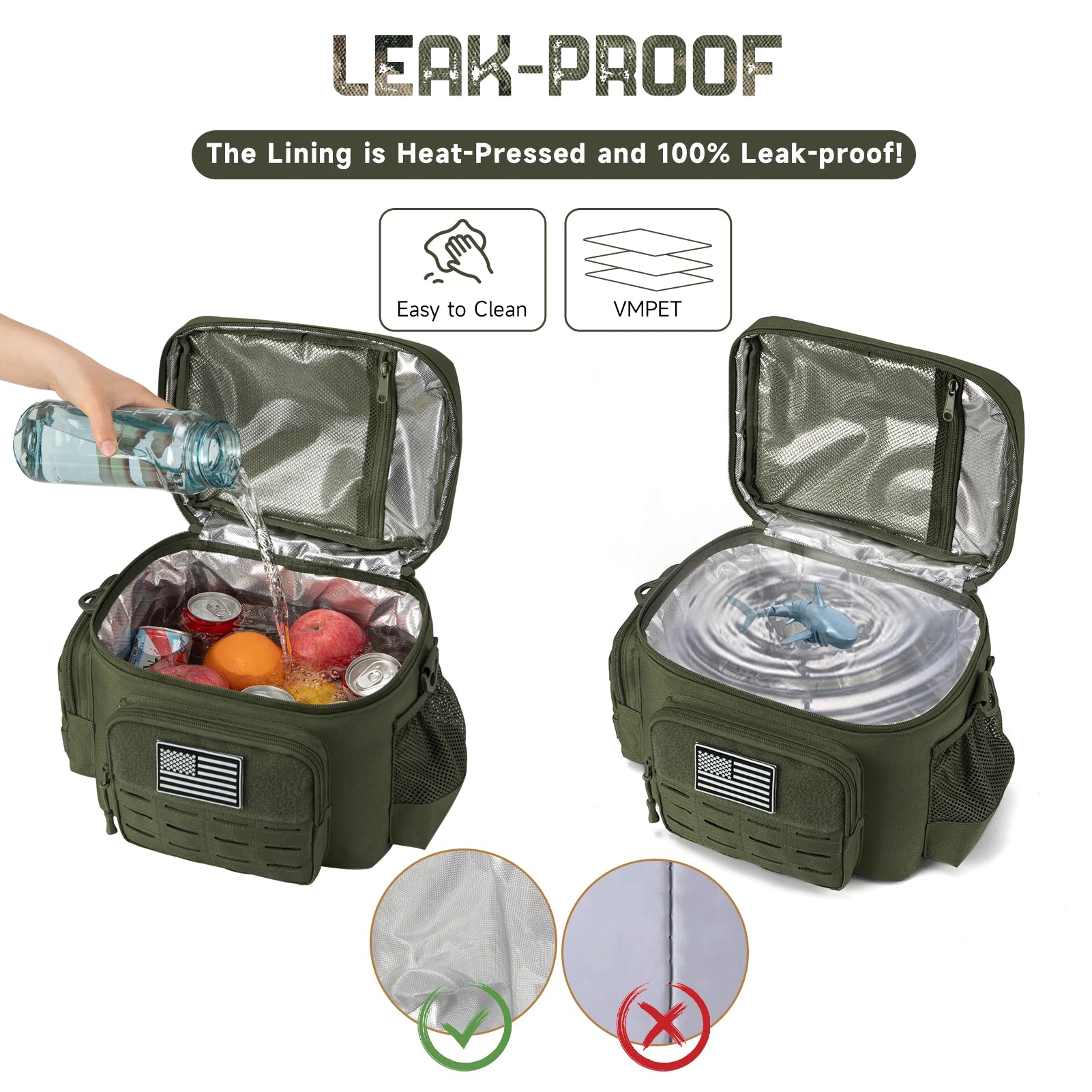 RationShield™ Tactical Meal Carrier