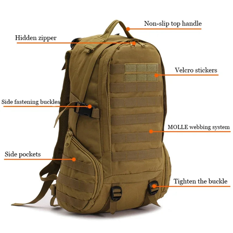 IronClad™ 27L Field Pack