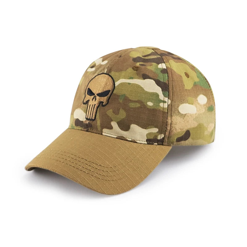 SkullSnap™ Tactical Trucker Cap